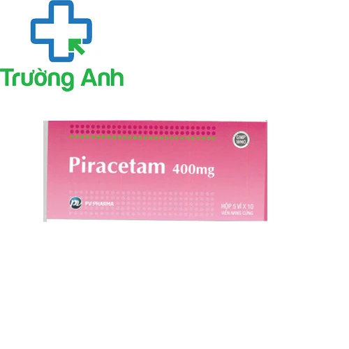 PIRACETAM 400MG PV Pharma - Thuốc điều trị thần kinh hiệu quả
