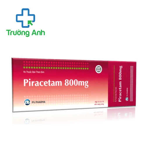 Piracetam 800mg PV Pharma - Thuốc điều trị suy giảm nhận thức