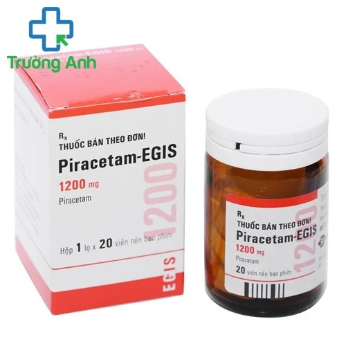 Piracetam-Egis 1200mg - Thuốc trị suy giảm chức năng thần kinh
