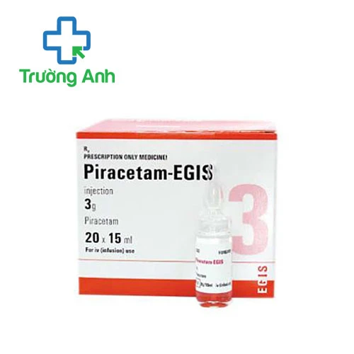 Piracetam-Egis 3g/15ml - Thuốc điều trị suy giảm hệ thần kinh