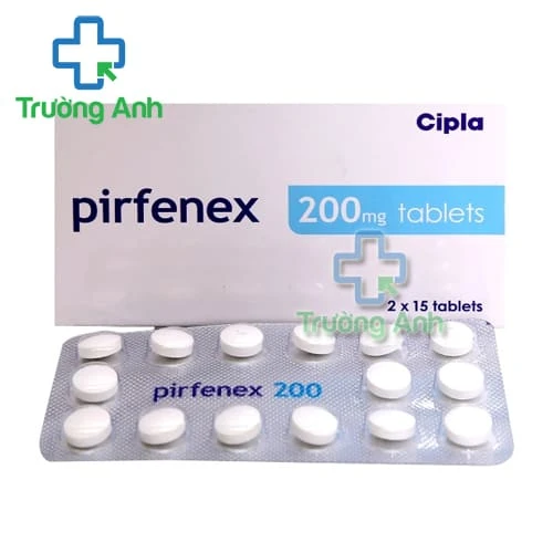 Pirfenex 200mg Cipla - Thuốc điều trị xơ phổi vô căn