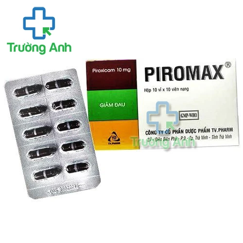 Piromax 10mg TV.Pharm - Thuốc kháng viêm, giảm đau hiệu quả