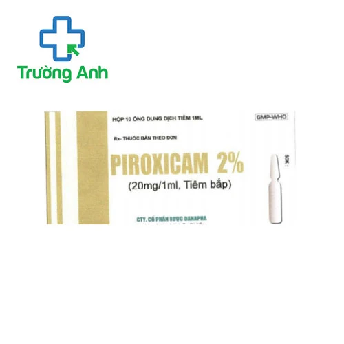 Piroxicam 2% - Thuốc điều trị các bệnh xương khớp hiệu quả