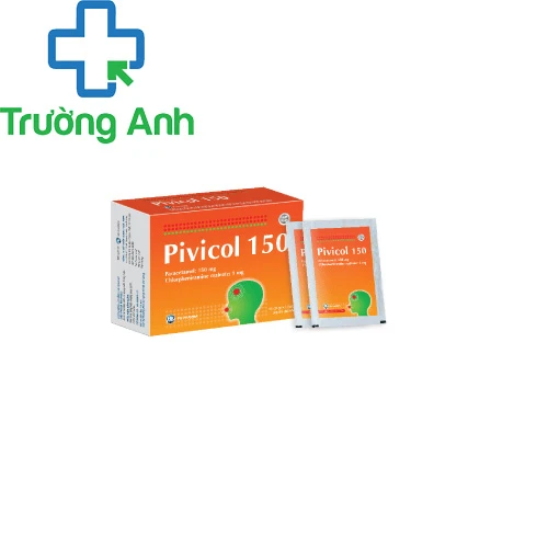 PIVICOL 150 - Thuốc giảm đau, hạ sốt của PV Pharma