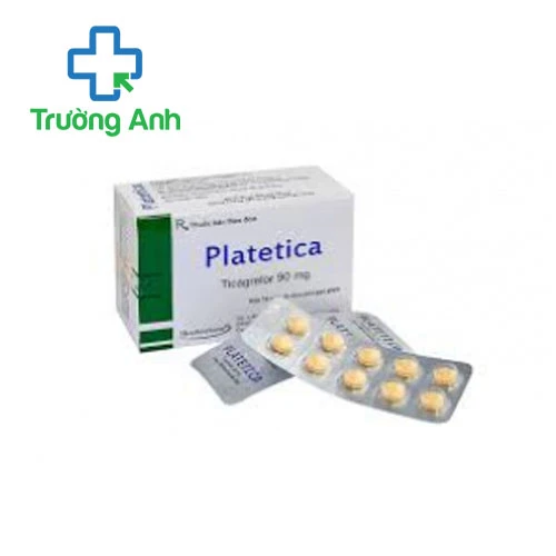 Platetica 90mg - Thuốc điều trị nhồi máu cơ tim hiệu quả