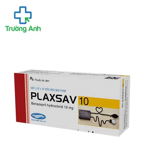 Plaxsav 10- Thuốc điều trị tăng huyết áp của Savipharm