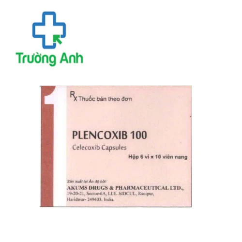 Plencoxib - Thuốc điều trị bệnh xương khớp hiệu quả của Ấn Độ