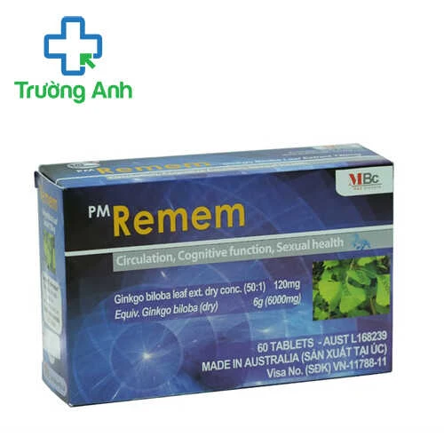 PM Pemem Probiotec - Giúp tăng cường tuần hoàn não