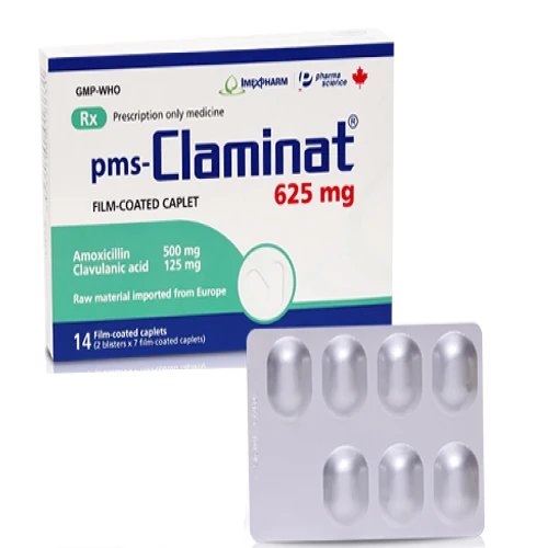 Claminat 625 - Thuốc điều trị nhiễm khuẩn của Imexpharm