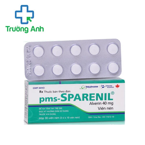 pms-Sparenil 40mg Imexpharm - Thuốc chống co thắt đường tiêu hóa
