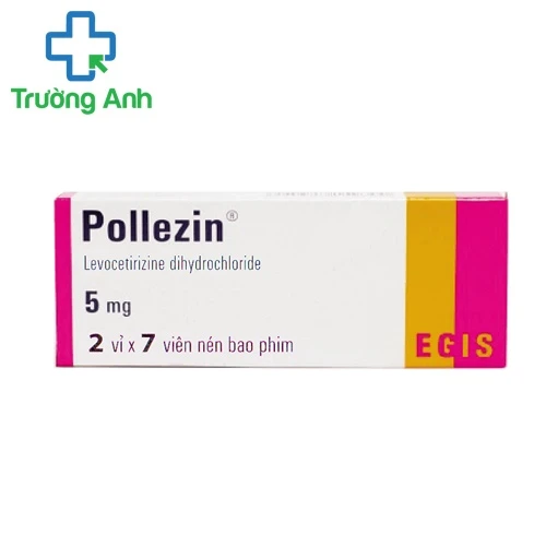 Pollezin 5mg - Thuốc điều trị viêm mũi dị ứng của Hungary