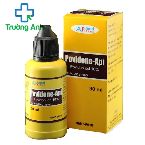 Povidone-Api - Thuốc sát trùng, khử khuẩn hiệu quả của Apimed