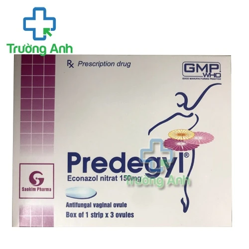 Predegyl - Thuốc điều trị viêm âm đạo của Sao Kim Pharma