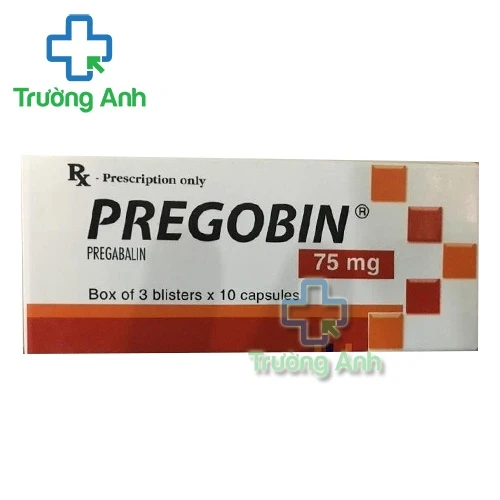 Pregobin 75mg - Thuốc điều trị đau thần kinh hiệu quả