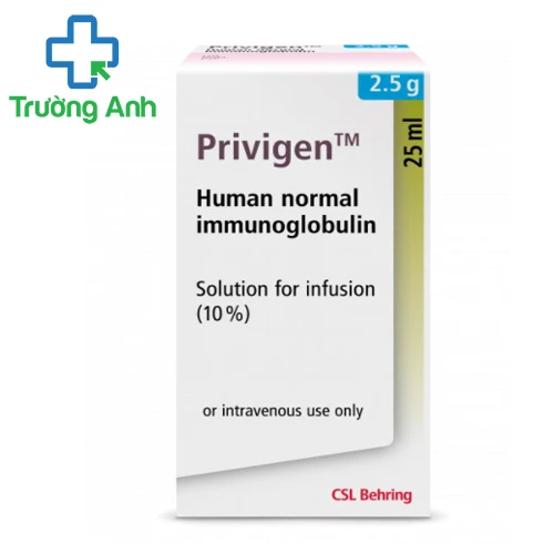 Privigen - Điều trị suy giảm miễn dịch hiệu quả của Thụy Sĩ