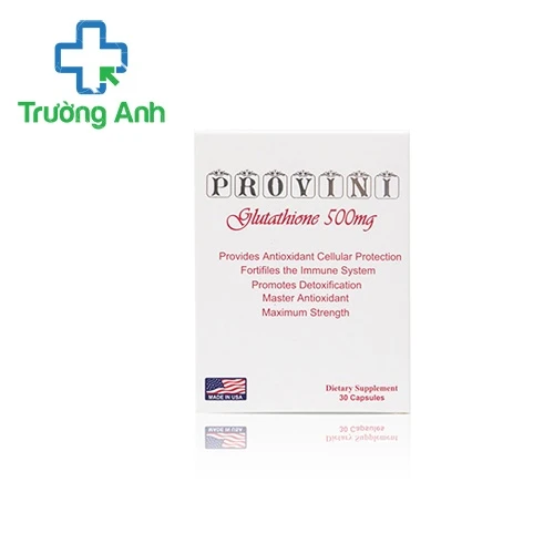 Provini - Giúp tăng cường hệ miễn dịch hiệu quả của USA
