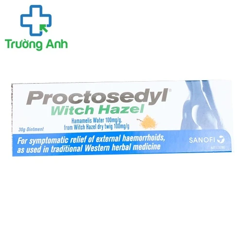 Proctosedyl - Thuốc điều trị bệnh trĩ hiệu quả của Sanofi