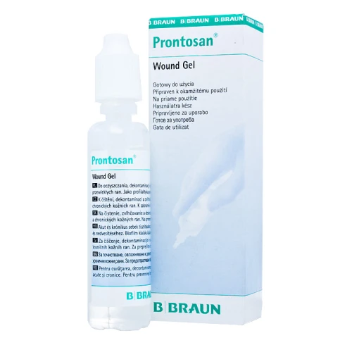 Prontosan - Thuốc làm sạch vết thương hiệu quả của Braun