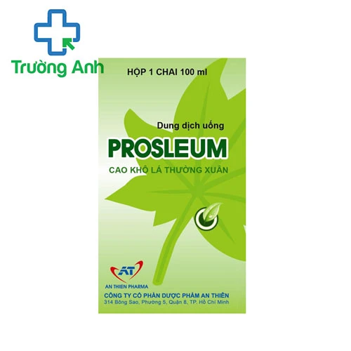 Prosleum An Thiên (chai 100ml) - Giúp giảm ho và đau rát họng