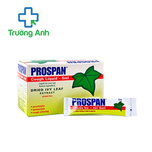 Prospan Cough Liquid - Thuốc điều trị viêm đường hô hấp của Đức