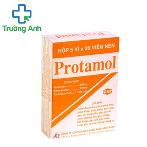 Protamol - Thuốc giảm đau, hạ sốt, kháng viêm của Mekophar