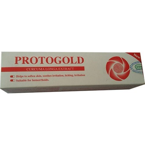 Protogold - Giúp làm giảm triệu chứng của bệnh trĩ hiệu quả