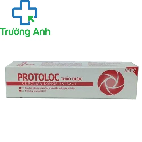 Protoloc thảo dược new - Thuốc điều trị ngứa do trĩ của SJK