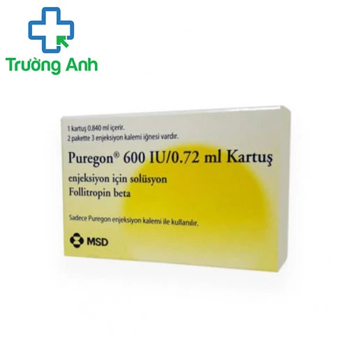 Puregon 600IU/0.72ml - Thuốc điều trị vô sinh hiếm muộn của Đức