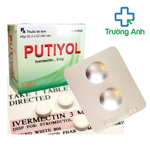 Putiyol - Thuốc điều trị giun hiệu quả của Medisun