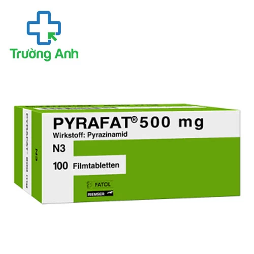 Pyrafat 500mg - Thuốc điều trị bệnh lao phổi hiệu quả của Đức