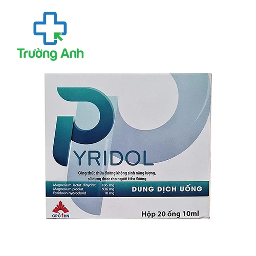Pyridol CPC1HN - Thuốc điều trị thiếu hụt Magnesi hiệu quả 