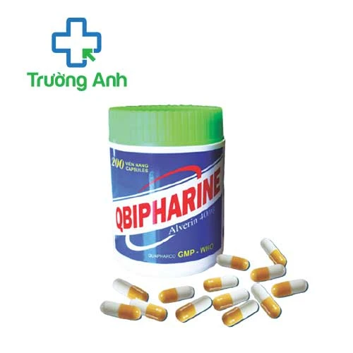 Qbipharine 40mg Quapharco - Thuốc điều trị co thắt đường tiêu hóa