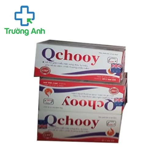 Qchooy Dolexphar - Giúp giảm sưng đau, tụ máu, phù nề hiệu quả