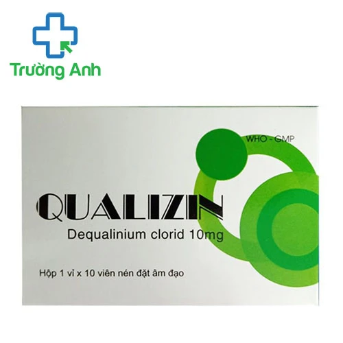 Qualizin Donaipharm - Viên đặt điều trị viêm âm đạo 
