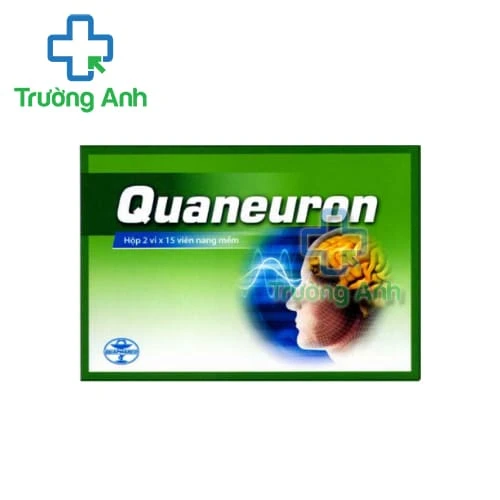 Quaneuron HD Pharma - Thuốc giảm triệu chứng suy giảm trí nhớ