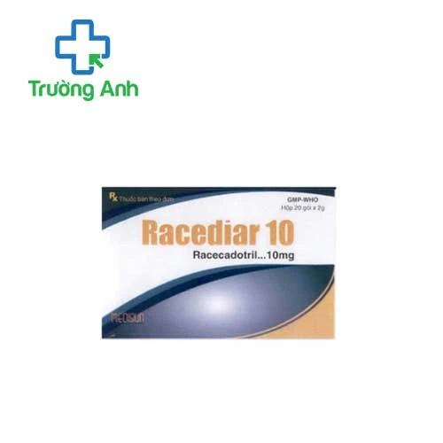 Racediar 10 - Thuốc điều trị tiêu chảy cấp ở trẻ em hiệu quả