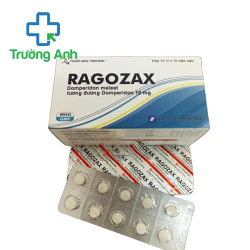 Ragozax - Thuốc điều trị chứng nôn và buồn nôn hiệu quả