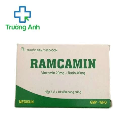 Ramcamin Medisun - Hỗ trợ điều trị tuần hoàn não