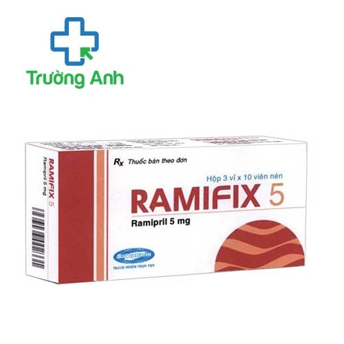Ramifix 5 Savipharm - Thuốc điều trị tăng huyết áp hiệu quả