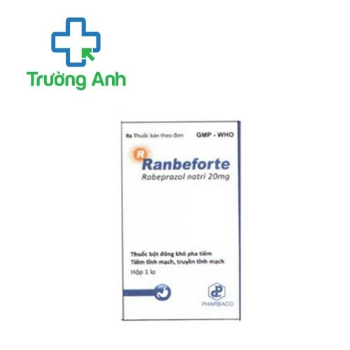 Ranbeforte 20mg Pharbaco - Thuốc điều trị viêm loét dạ dày