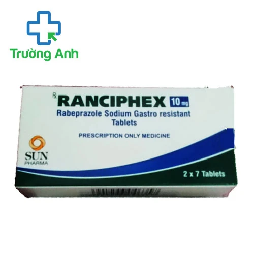 Ranciphex 10mg - Thuốc điều trị viêm loét dạ dày của Ấn Độ