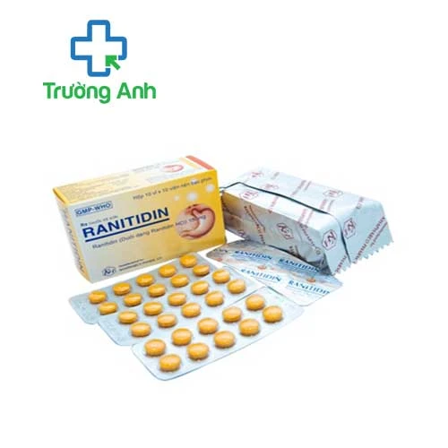 Ranitidin - Thuốc trị viêm loét dạ dày tá tràng của Khapharco