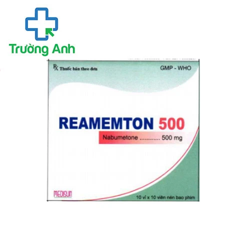 Reamemton 500-Thuốc điều trị viêm xương khớp hiệu quả của Medisun