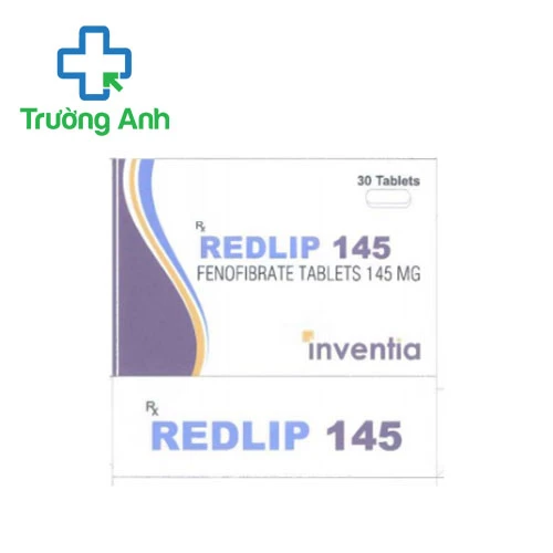 Redlip 145mg Inventia - Thuốc điều trị tăng cholesterol của Ấn Độ