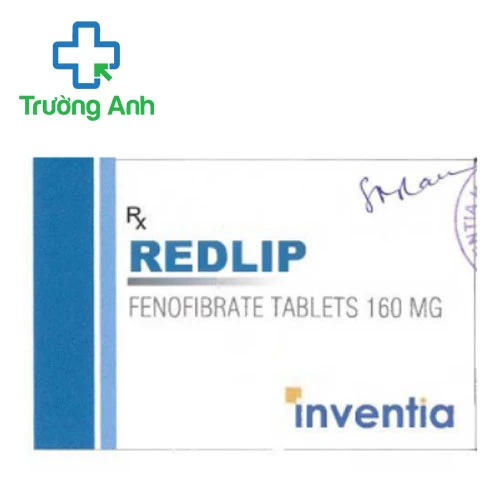 Redlip 160mg - Thuốc điều trị tăng Cholesterol máu hiệu quả