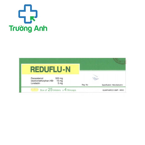 Reduflu-N - Điều trị các triệu chứng cảm cúm hiệu quả