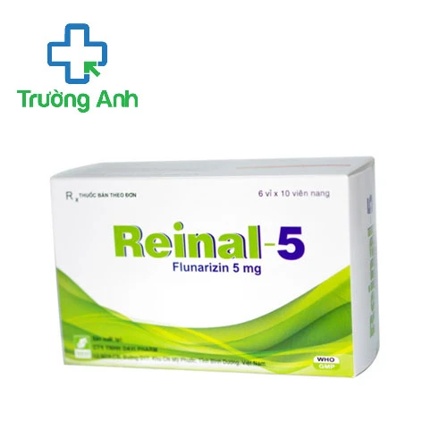 Reinal-5 - Thuốc điều trị chứng đau nửa đầu của Davipharm