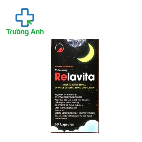 Relavita VietMec - Giúp hoạt huyết dưỡng não hiệu quả