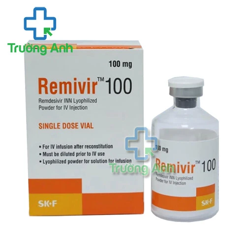 Remivir 100 - Thuốc điều trị bệnh Covid -19 của Bangladesh