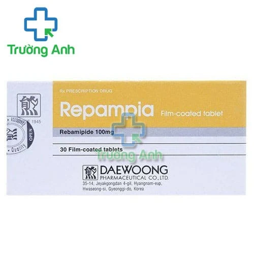 Repampia DAEWOONG - Thuốc điều trị viêm loét dạ dày - tá tràng
